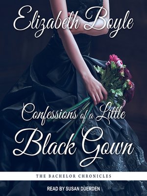 cover image of Confessions of a Little Black Gown